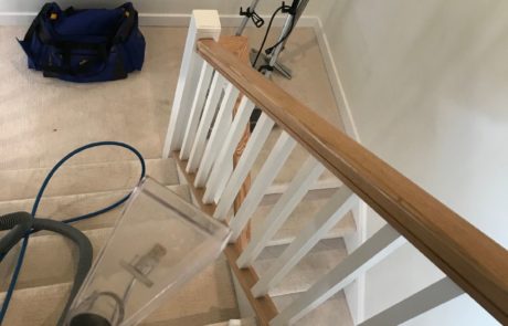 Cleaning Carpet on Stairs Bronx