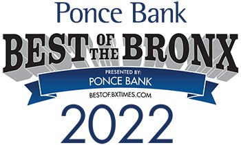 Ponce Bank Best of the Bronx for 2022