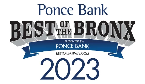 Ponce Bank Best of the Bronx for 2023